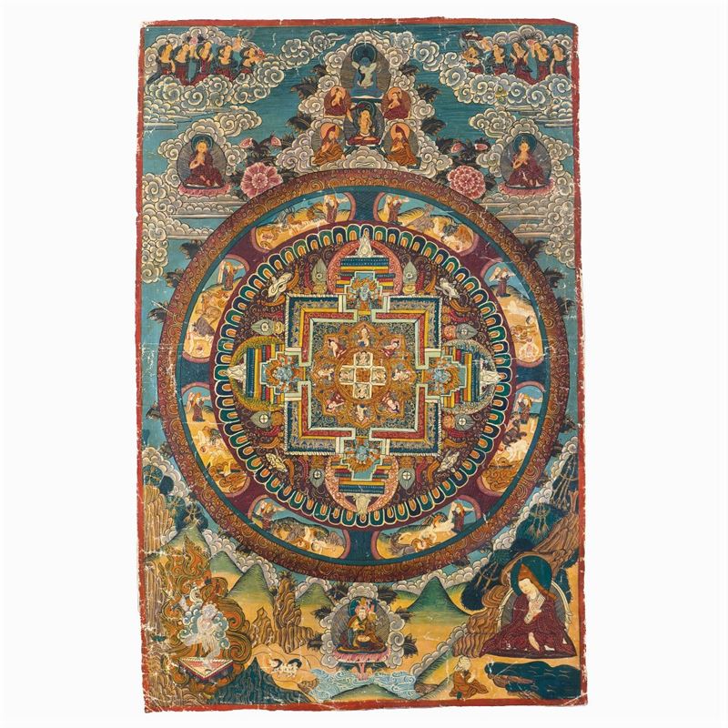 Thangka Mandala