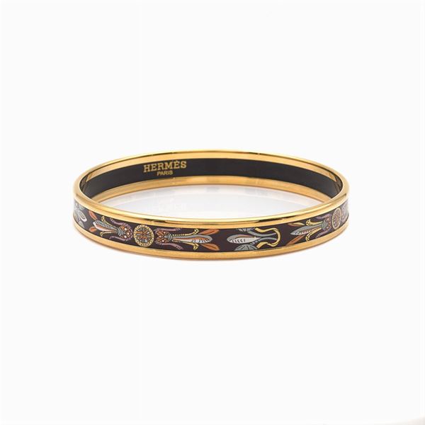 Hermès, cuff model bracelet