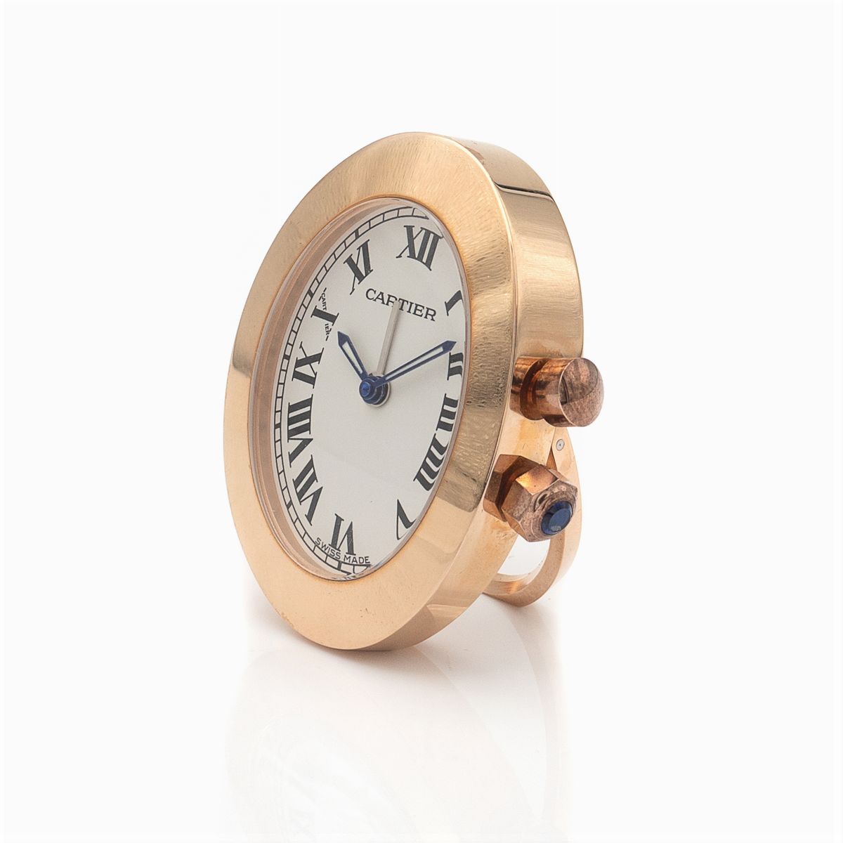 Cartier, Orologio Sveglia da Viaggio
