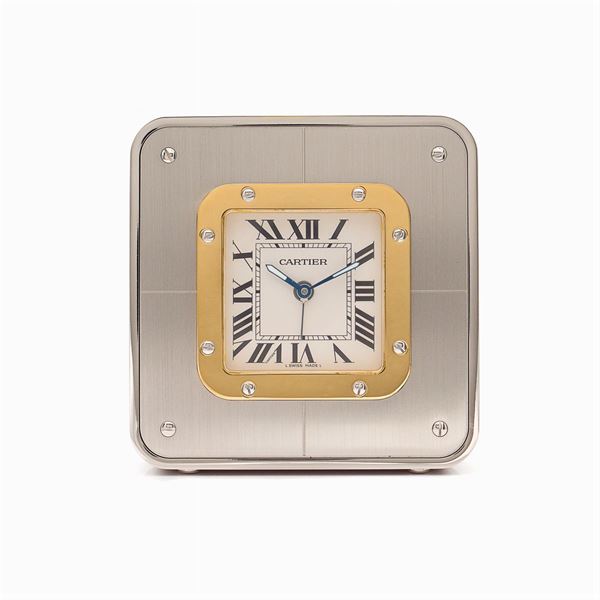 Cartier Santos, Desk alarm clock