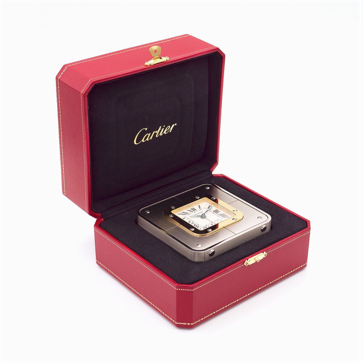 Cartier Santos, Orologio Sveglia da Tavolo