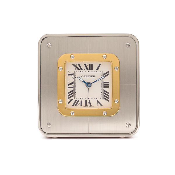 Cartier Santos, Alarm Desk Clock