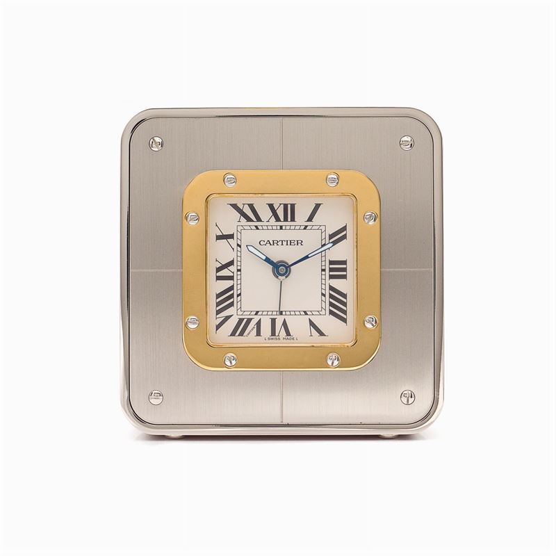 Cartier Santos, Orologio Sveglia da Tavolo
