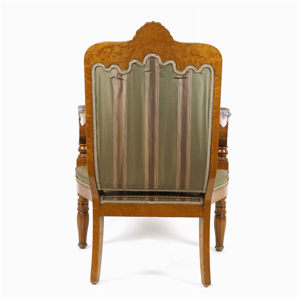 Coppia di Poltrone Carlo X
