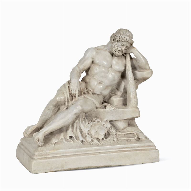 Scultura in Marmo Bianco