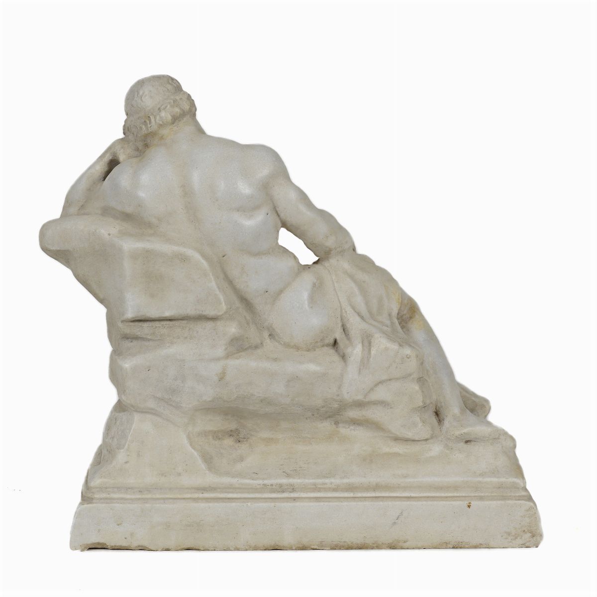 Scultura in Marmo Bianco