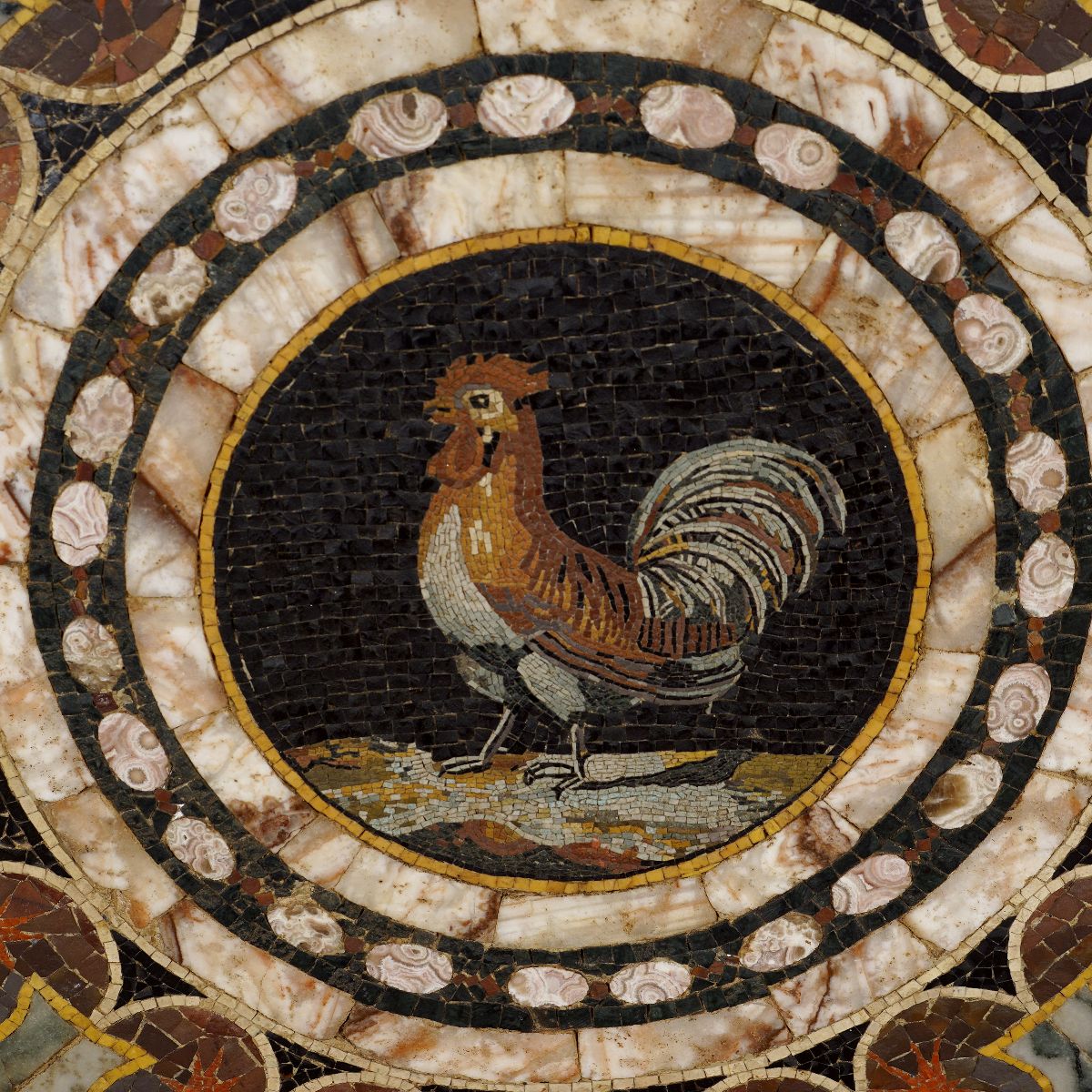 Pannello in Marmi Policromi