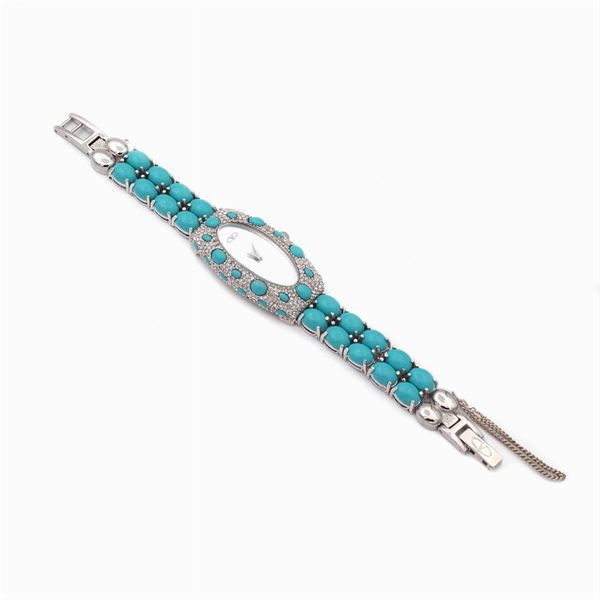 Valentino, vintage bijou bracelet watch