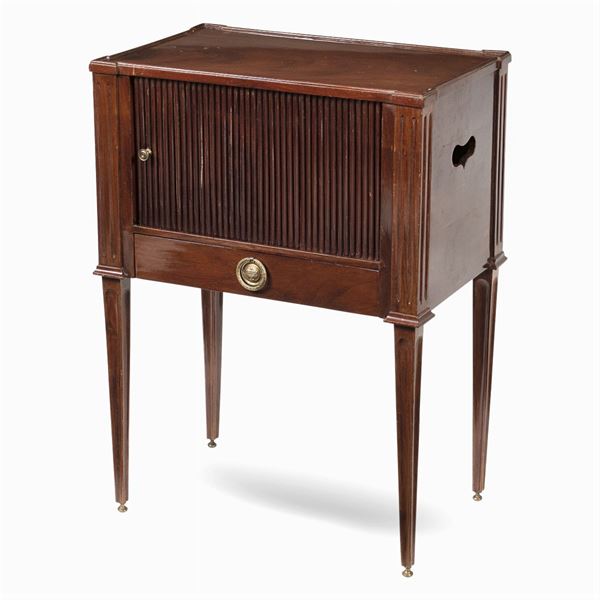 Mahogany side table