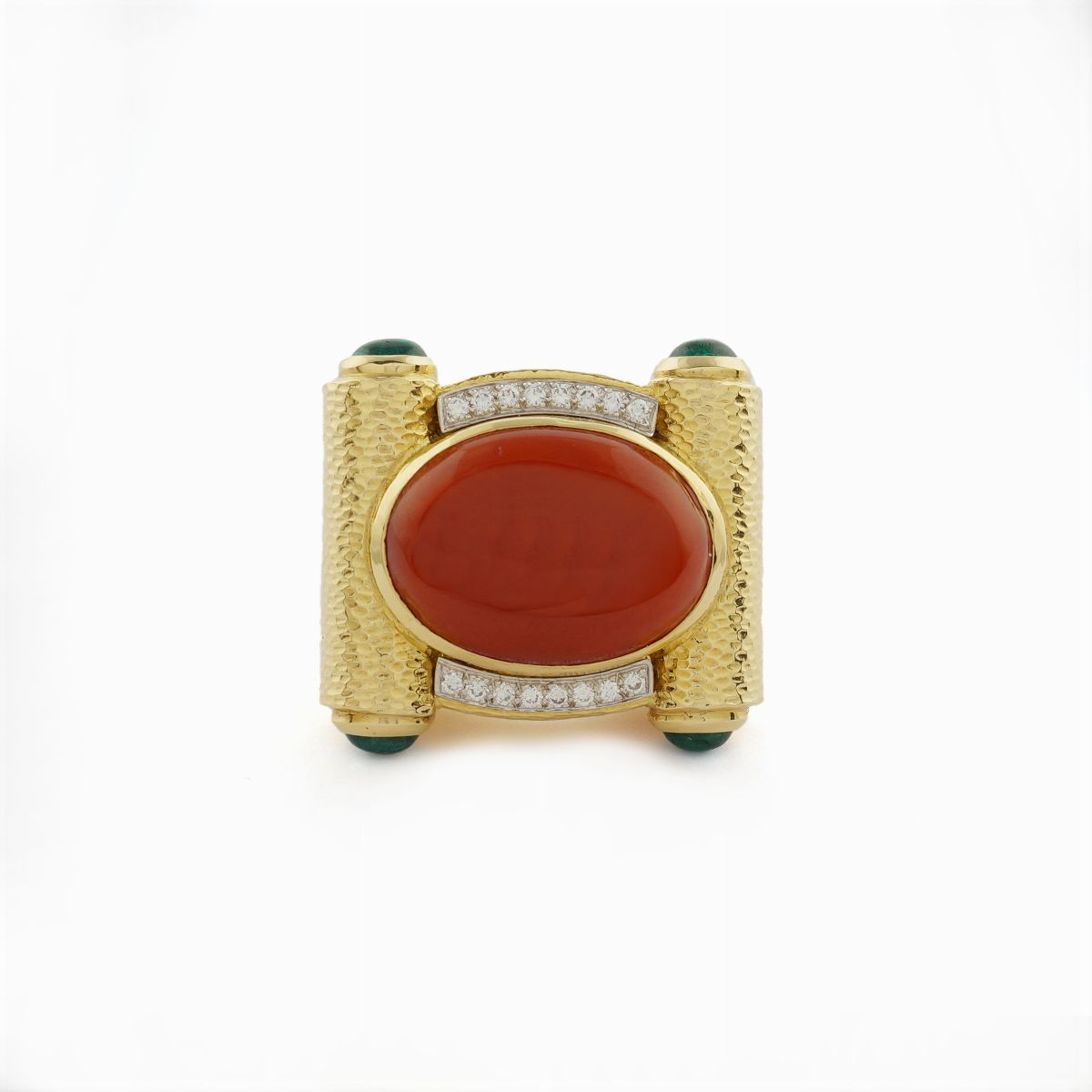 David Webb, Anello con Corallo Rosso