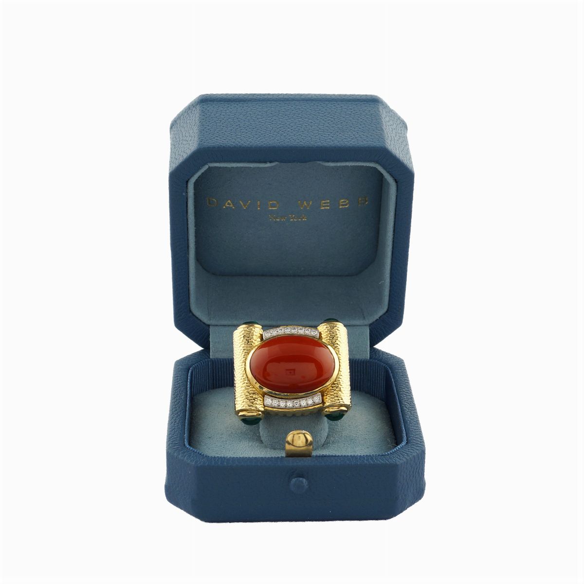 David Webb, Anello con Corallo Rosso