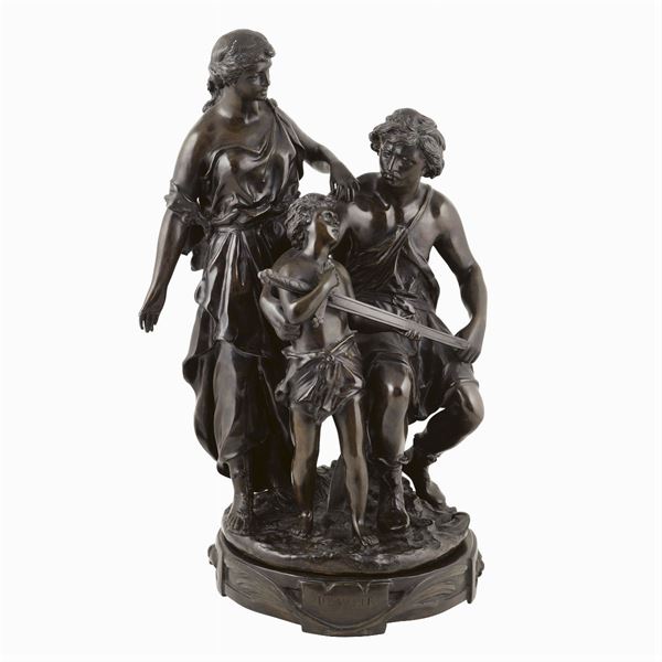 Ernest Rancoulet  (Sorèze 1842 - Bordeaux 1905)  - Asta DIPINTI ANTICHI DA UNA PRESTIGIOSA DIMORA ROMANA - I - Colasanti Casa d'Aste