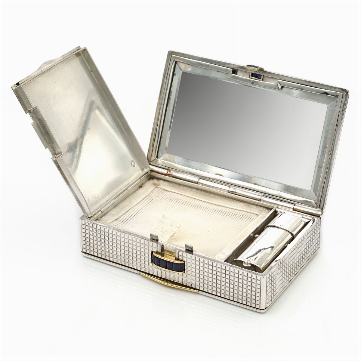 Boucheron Paris, Trousse in Argento e Oro Giallo