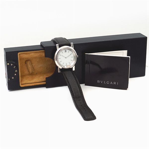 Bulgari Anfiteatro, wristwatch (year 1993) - Auction Fine Jewels Watches  Fashion Vintage - Colasanti Casa d'Aste