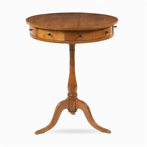 Birchwood gueridon  (North Europe, 19th century)  - Auction OLD MASTER AND 19TH CENTURY PAINTINGS - I - Colasanti Casa d'Aste