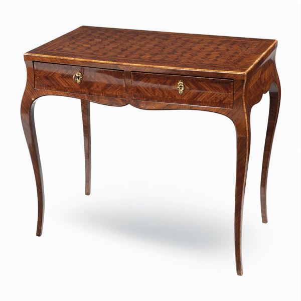 Purple ebony bureau
