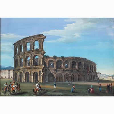 Pittore Attivo a Roma
