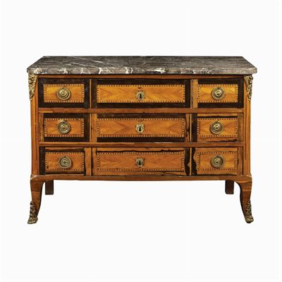 Commode in Palissandro e Legni Vari