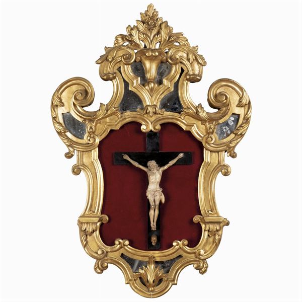 Bone crucifix