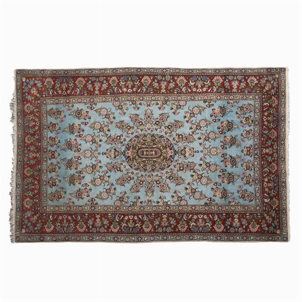 Persian carpet  (20th century)  - Auction OLD MASTER AND 19TH CENTURY PAINTINGS - I - Colasanti Casa d'Aste