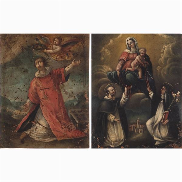 Italian painter  (18th-19th century)  - Auction OLD MASTER AND 19TH CENTURY PAINTINGS - I - Colasanti Casa d'Aste