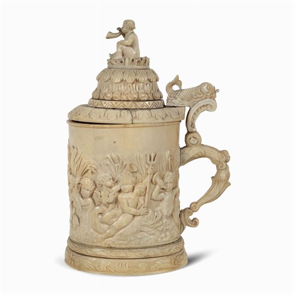 Bone tankard