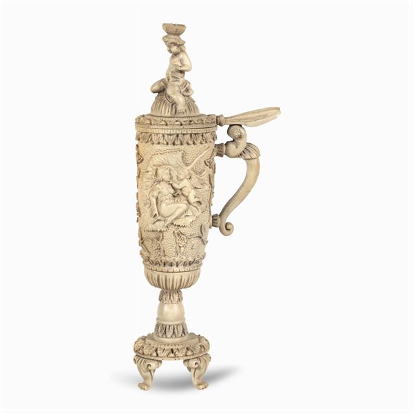 Bone tankard