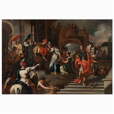 Francesco Solimena, Copia da