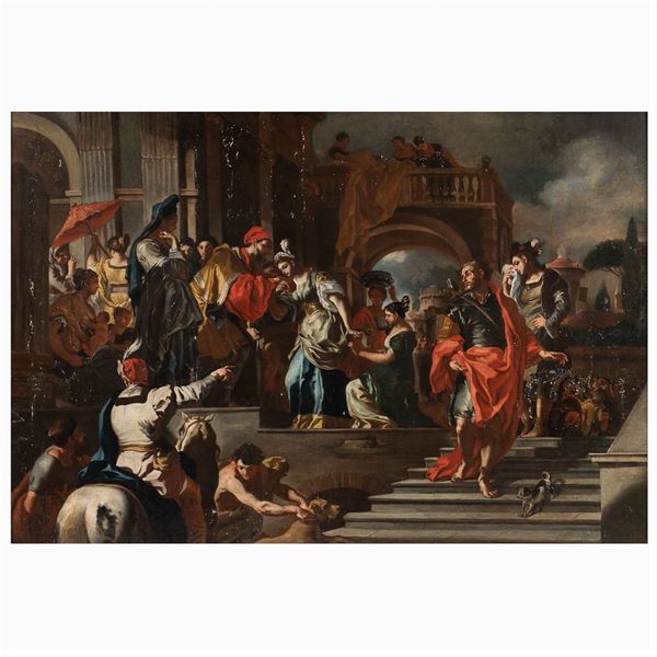 Francesco Solimena, copy from