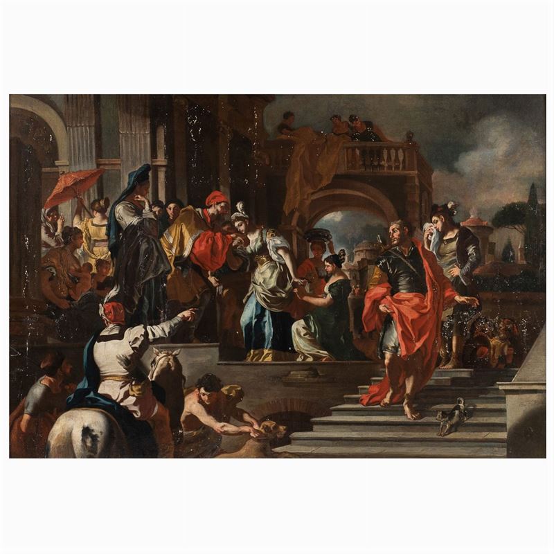 Francesco Solimena, Copia da