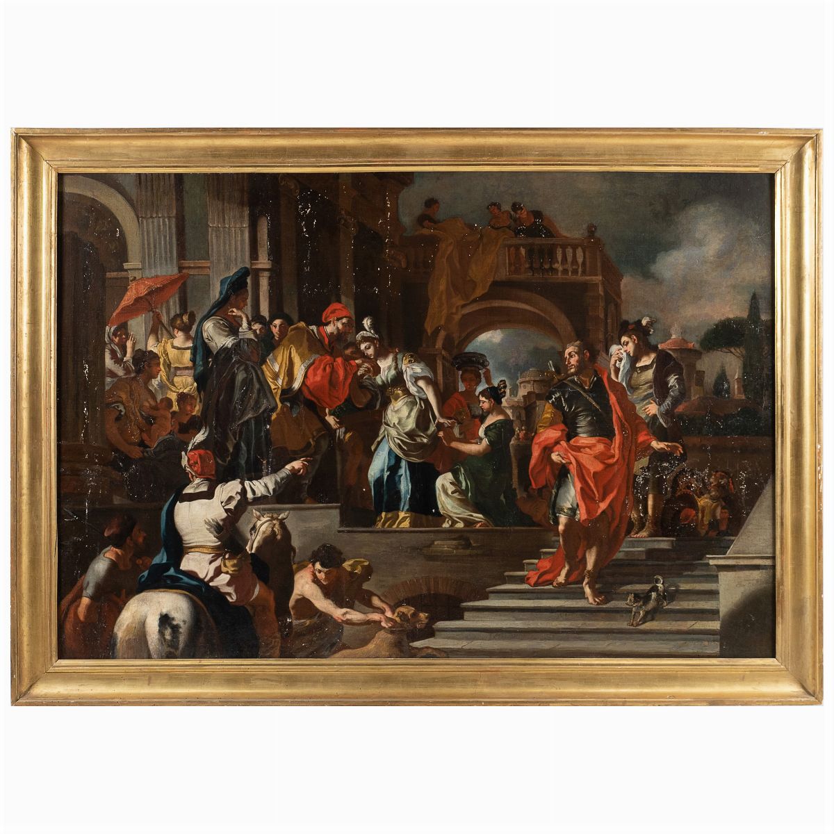 Francesco Solimena, Copia da