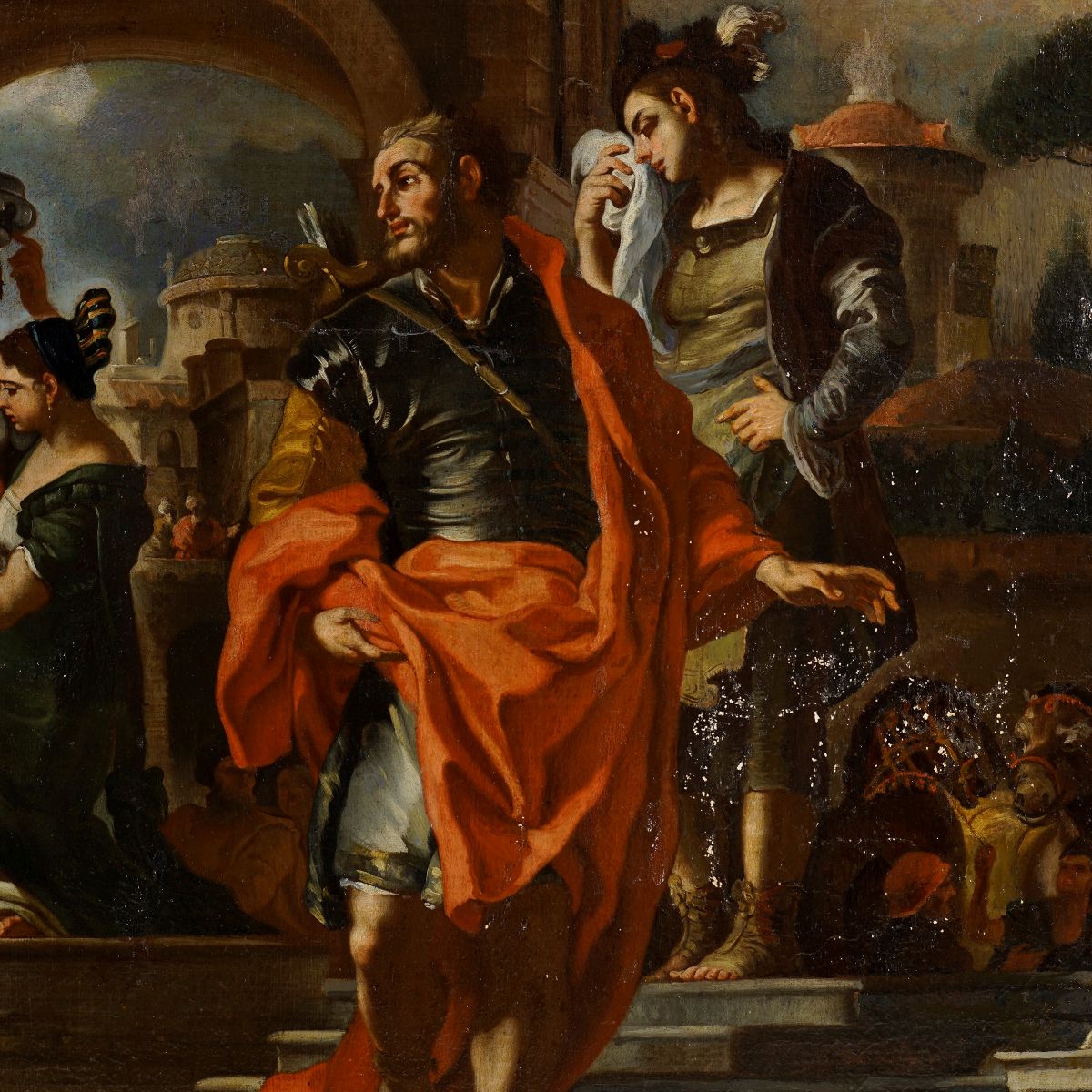 Francesco Solimena, Copia da