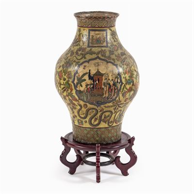 Grande Vaso in Terracotta