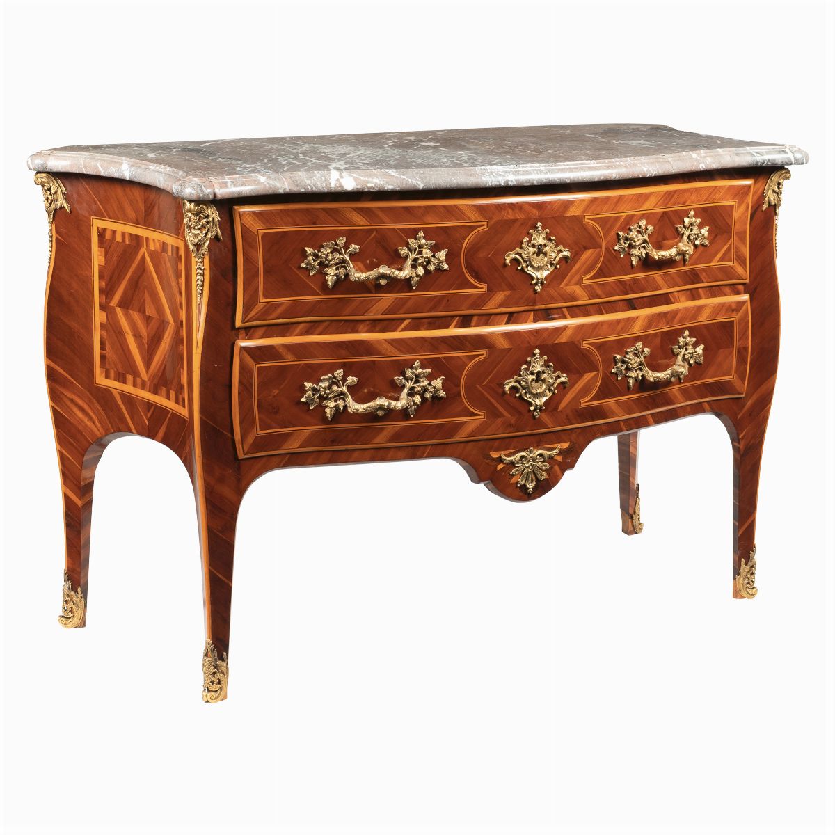 Commode in Legno di Carrubo