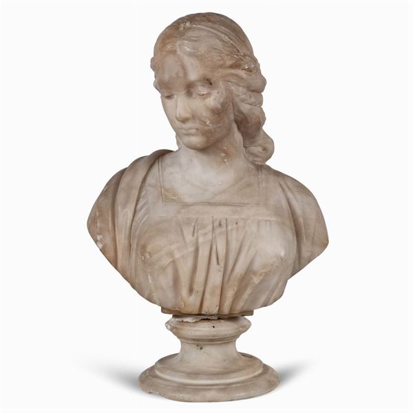 Scultura in alabastro