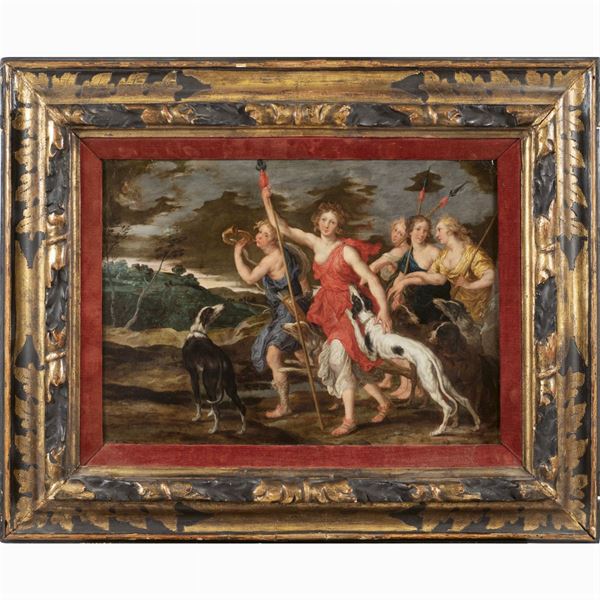 Pieter Paul Rubens, follower of