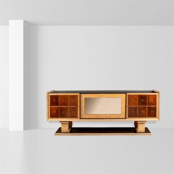 Paolo Buffa : Paolo Buffa  (Italia 50-60s)  - Auction DESIGN & DECORATIVE ARTS - Colasanti Casa d'Aste