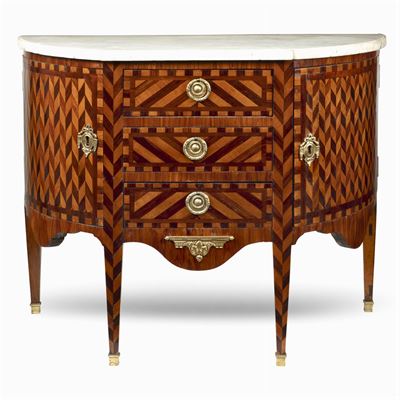 Credenza Demilune