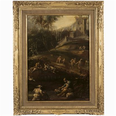 Alessandro Magnasco, Attribuito