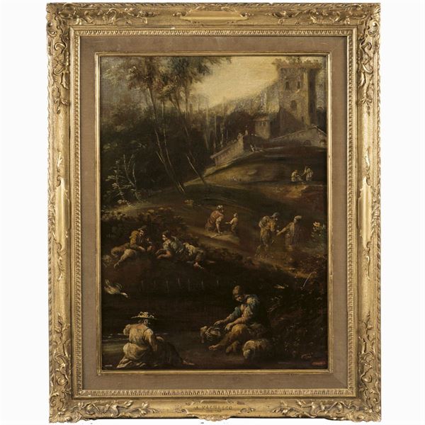 Giuseppe Succi - Alessandro Magnasco, attribuito