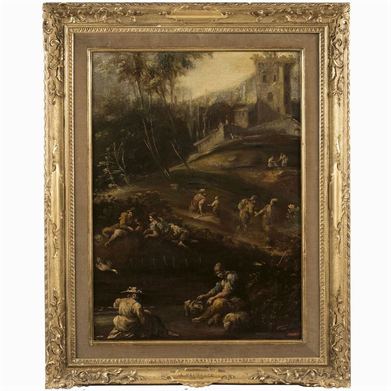 Giuseppe Succi - Alessandro Magnasco, Attribuito
