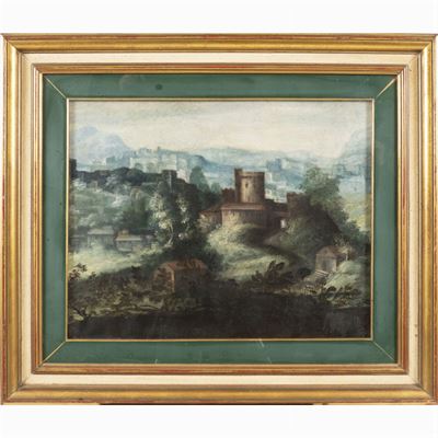 Pittore Europeo