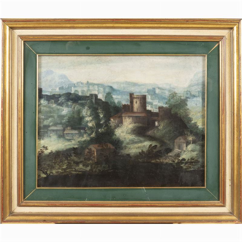 Pittore Europeo