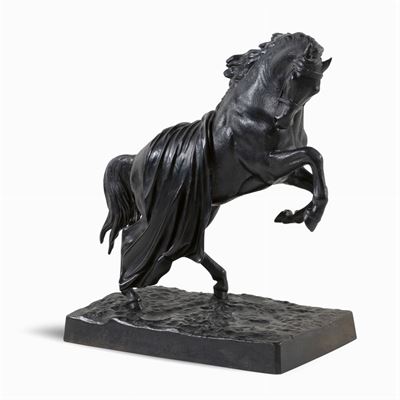 Kasli, Scultura in Fusione di Ghisa