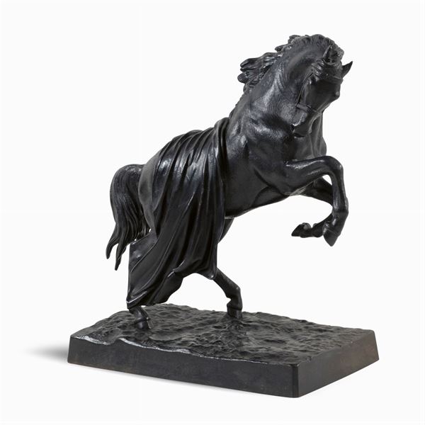 Kasli, cast iron sculpture