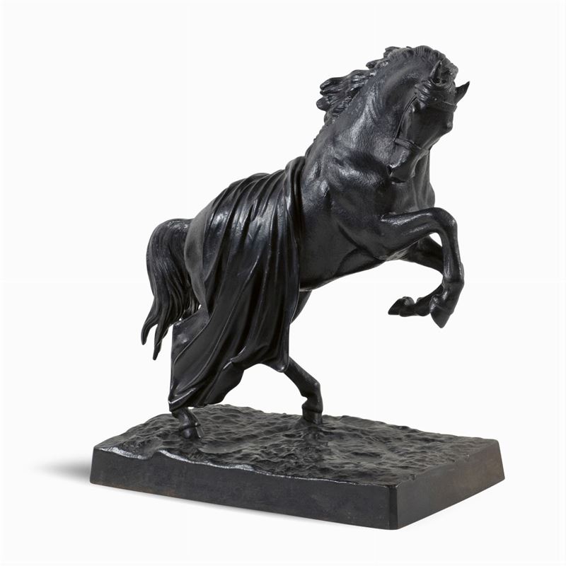 Kasli, Scultura in Fusione di Ghisa