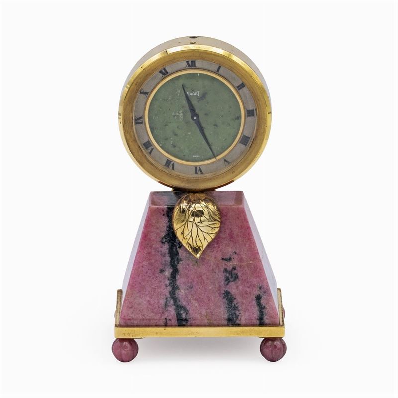 Piaget Orologio Sveglia da Tavolo