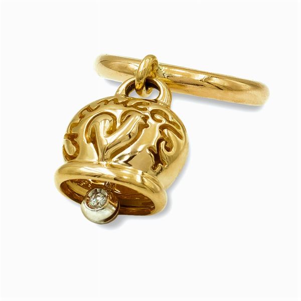 Chantecler, collezione "Campanelle", anello