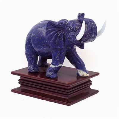 Scultura in Lapislazzulo