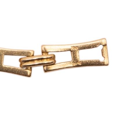 Piaget Lunga Collana in Oro Giallo 18kt